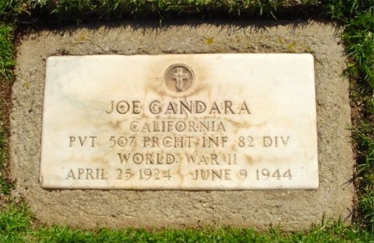 J. Gandara (grave)