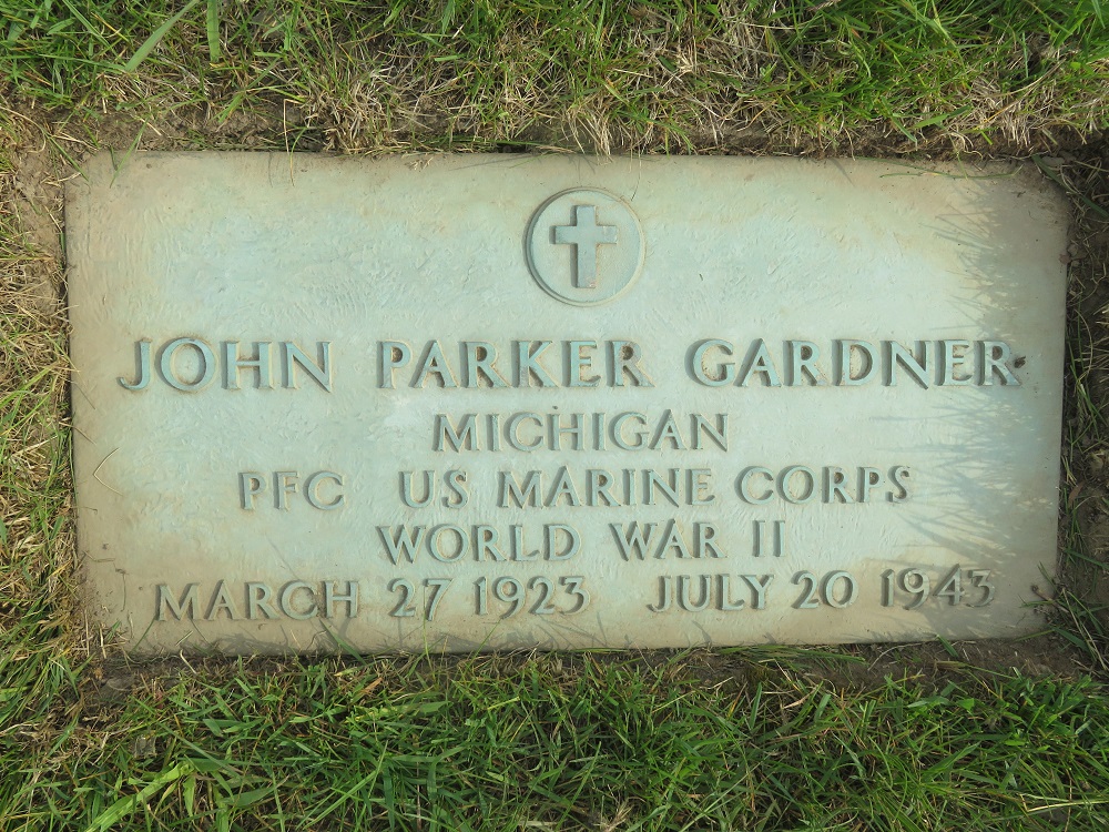 J. Gardner (Grave)