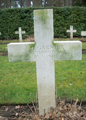 J. Garner (grave)