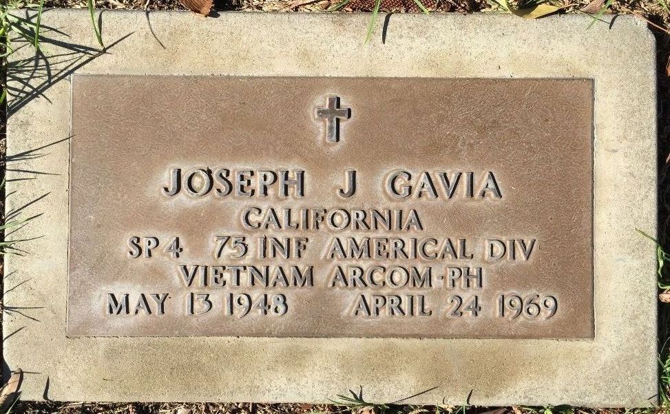 J. Gavia (Grave)