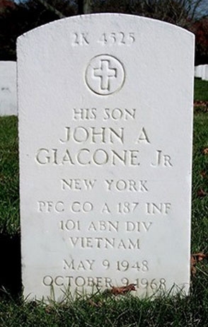 J. Giacone (grave)