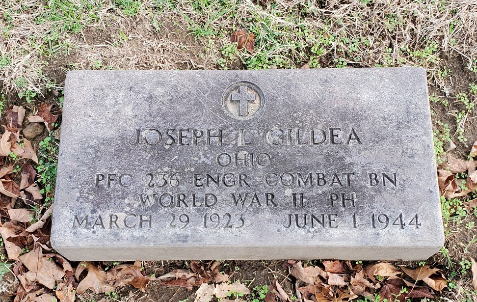J. Gildea (Grave)