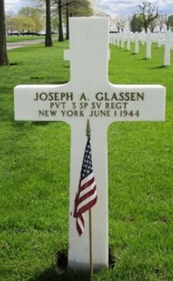 J. Glassen (grave)
