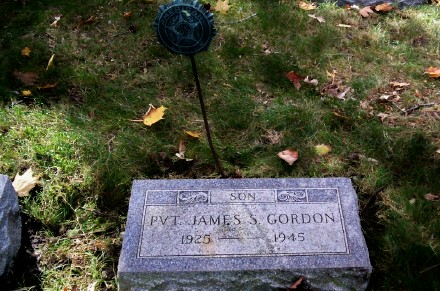 J. Gordon (Grave)