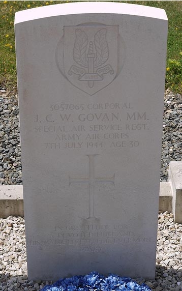 J. Govan (grave)
