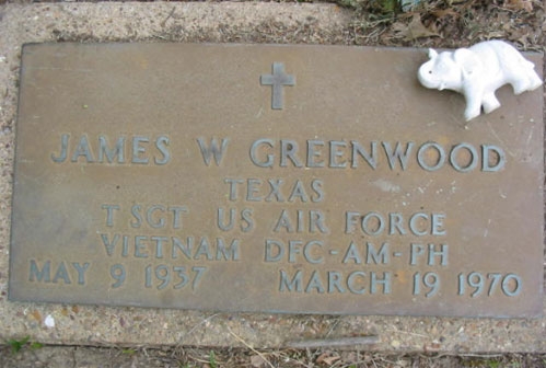 J. Greenwood (grave)