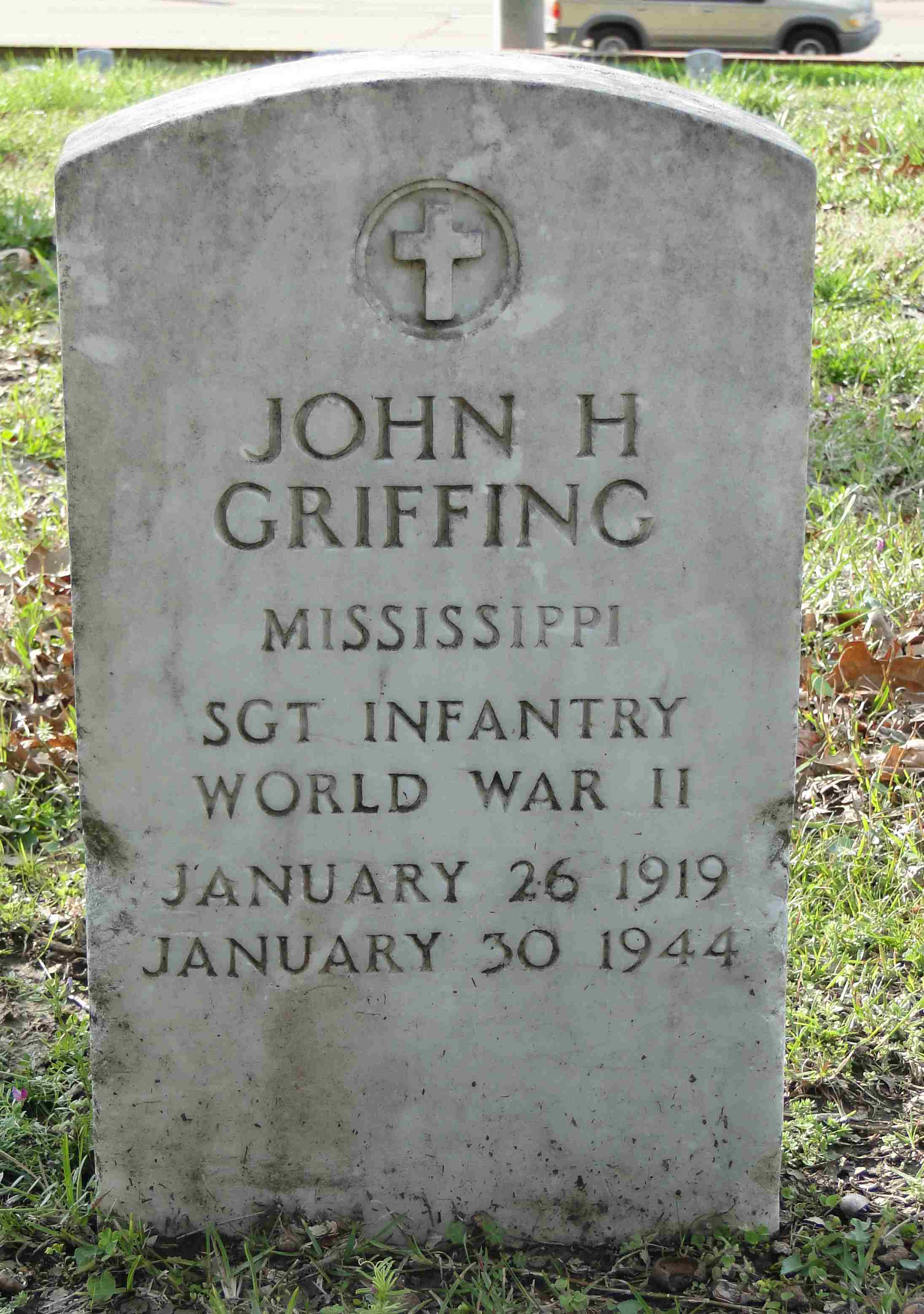 J. Griffing (Grave)