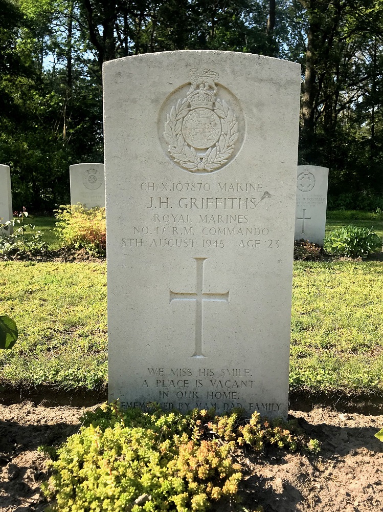 J. Griffiths (Grave)