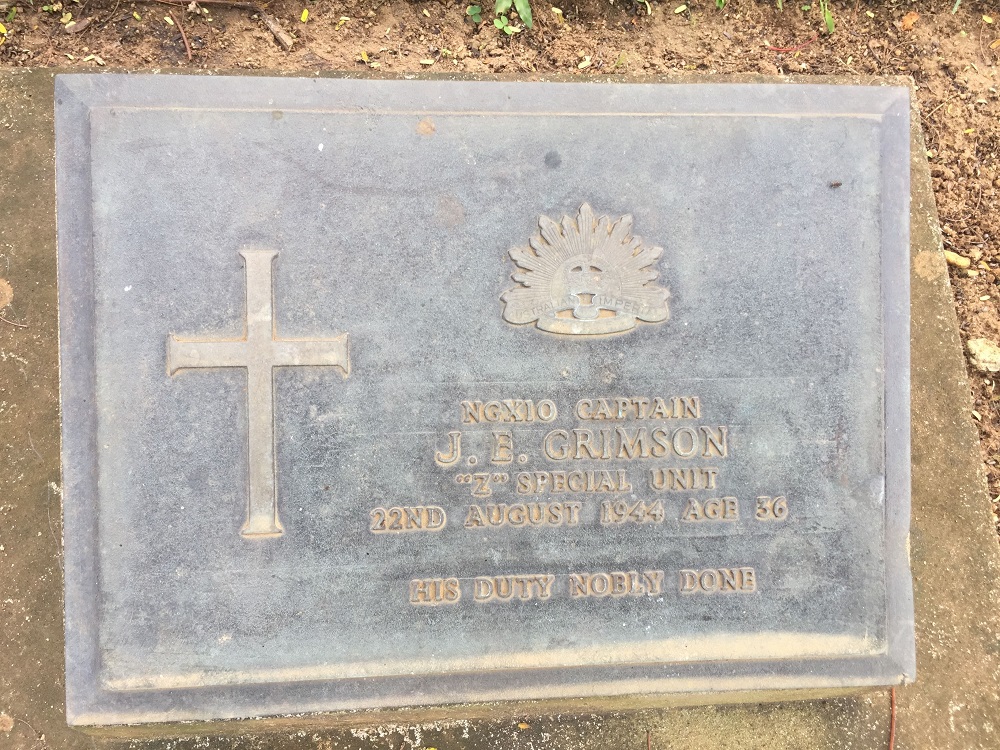 J. Grimson (Grave)