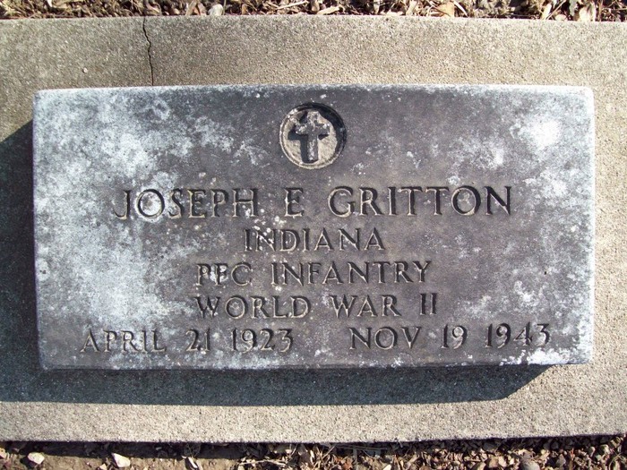 J. Gritton (Grave)