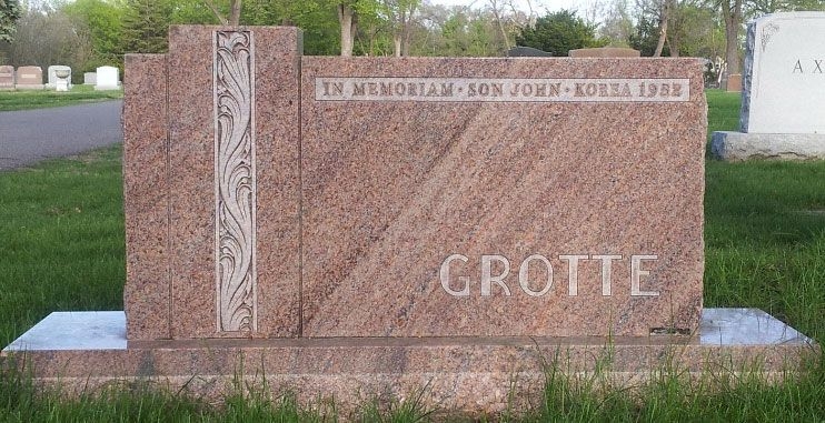 J. Grotte (grave)