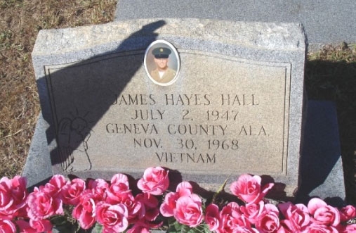 J. Hall (grave)