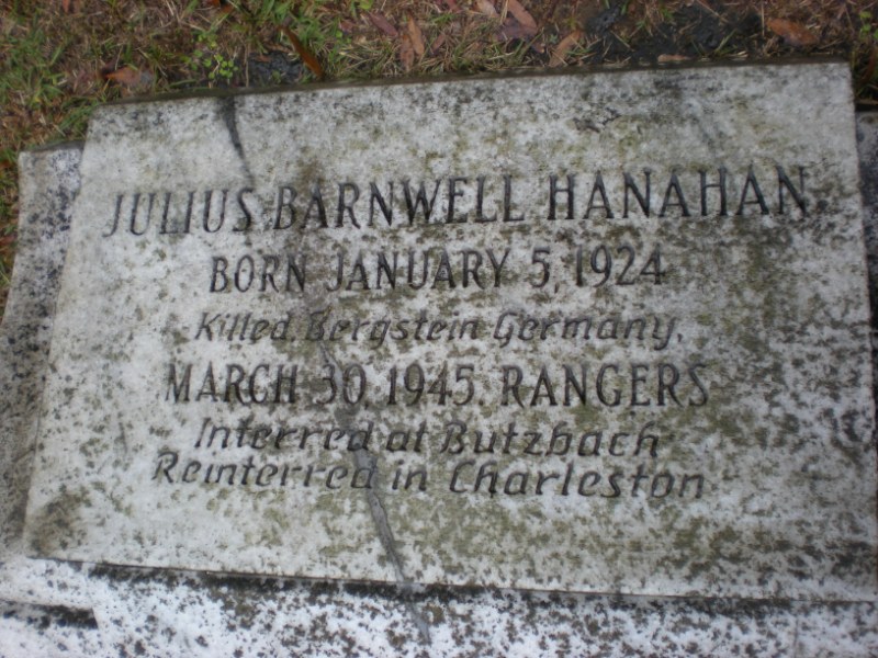 J. Hanahan (Grave)