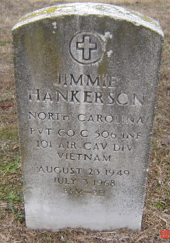 J. Hankerson (grave)