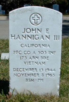 J. Hannigan (grave)