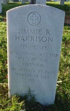 J. Harrison (grave)