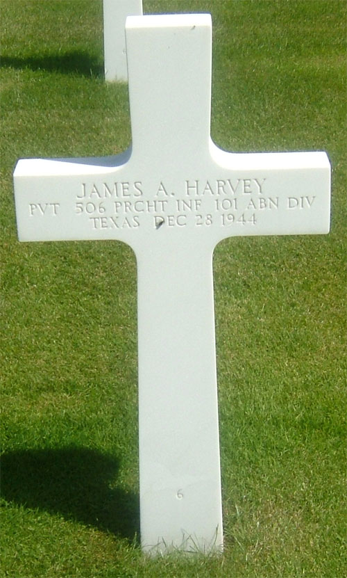 J. Harvey (grave)