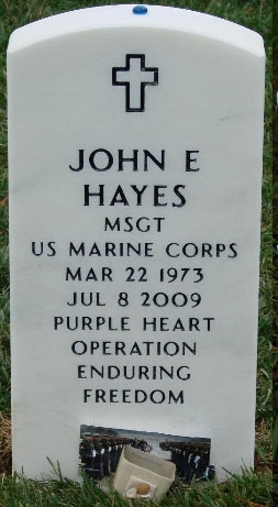 J. Hayes (grave)