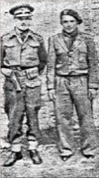 J. Hayes (left)