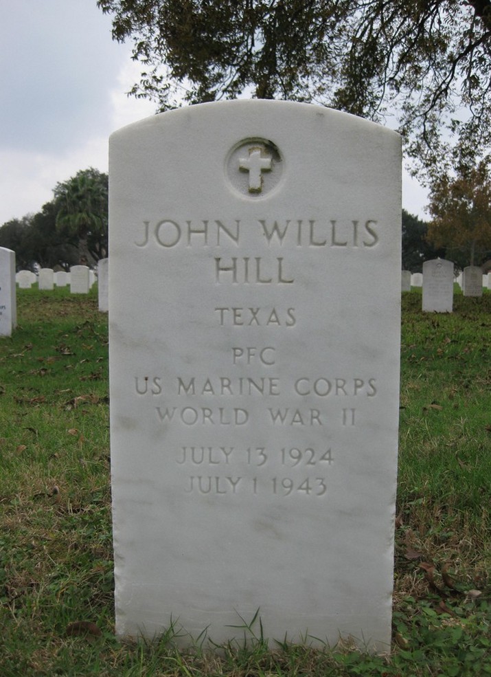 J. Hill (Grave)