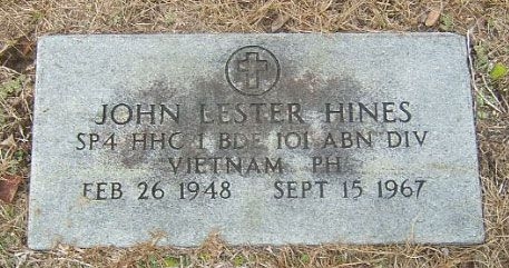 J. Hines (grave)