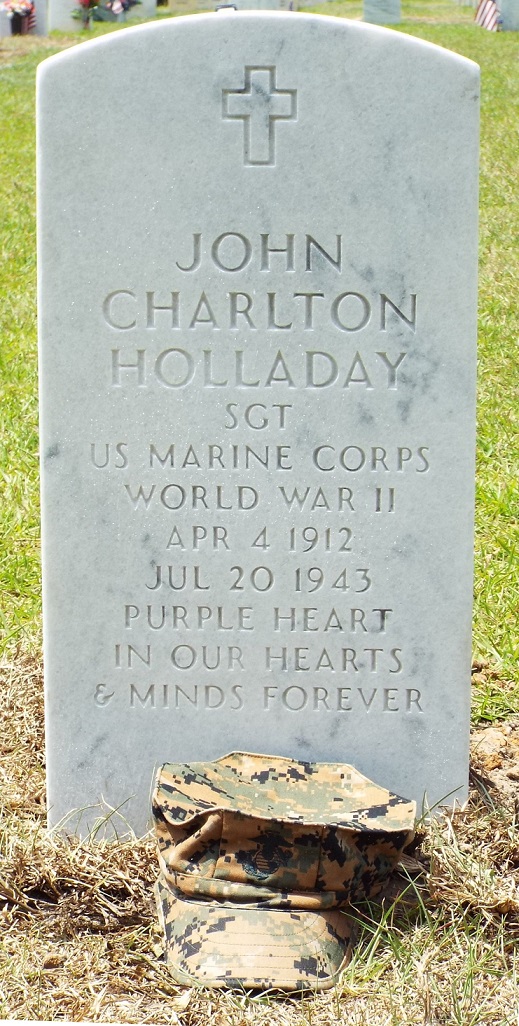 J. Holladay (Grave)