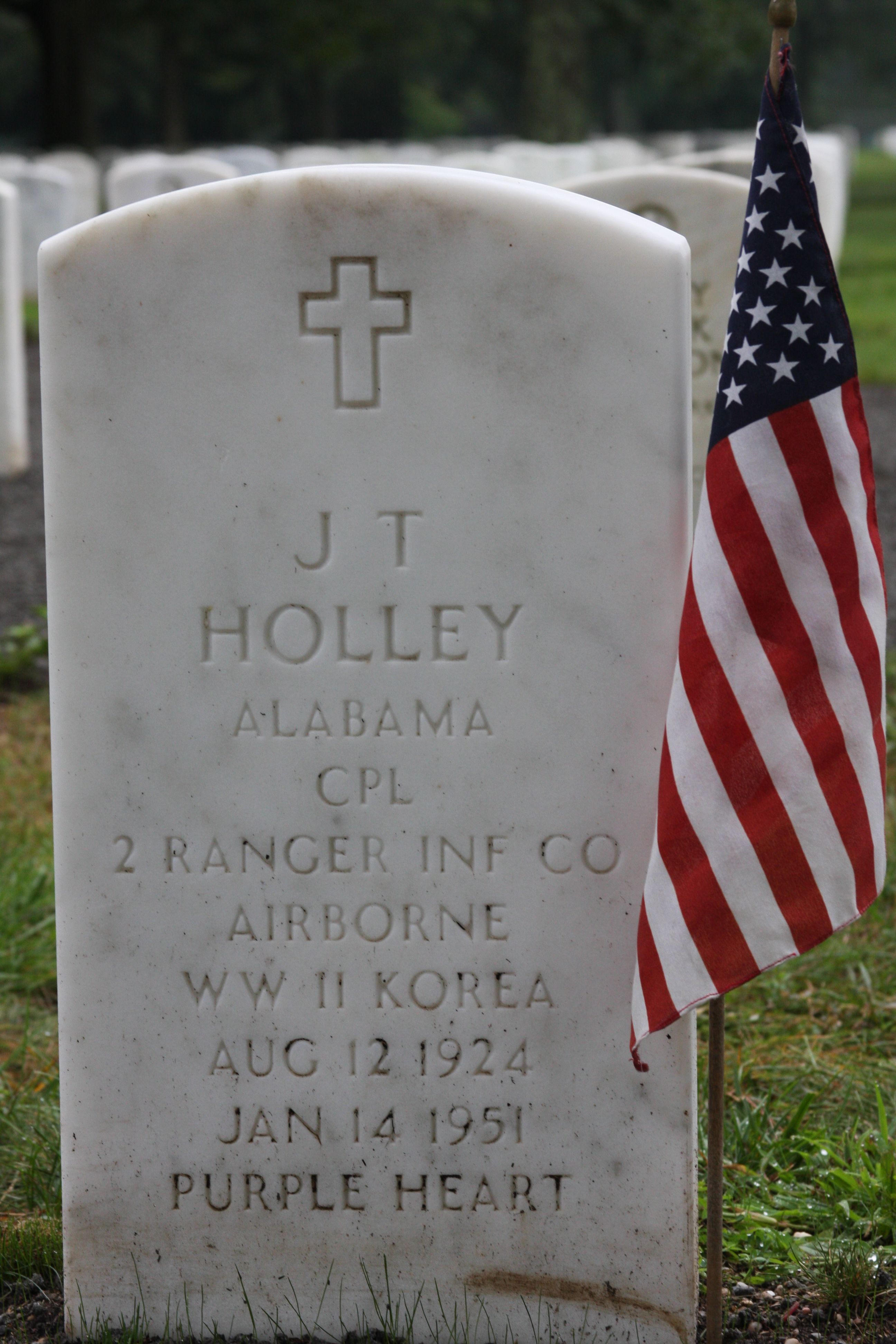 J. Holley (Grave)