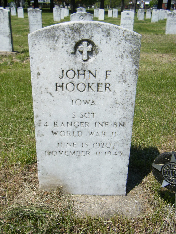 J. Hooker (Grave)