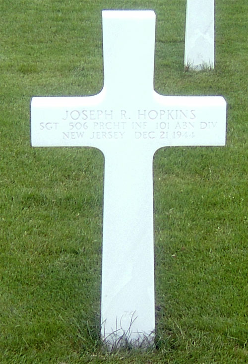 J. Hopkins (grave)