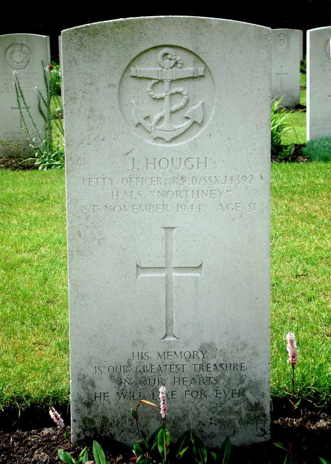J. Hough (Grave)
