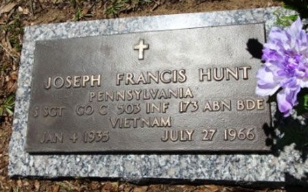 J. Hunt (grave)
