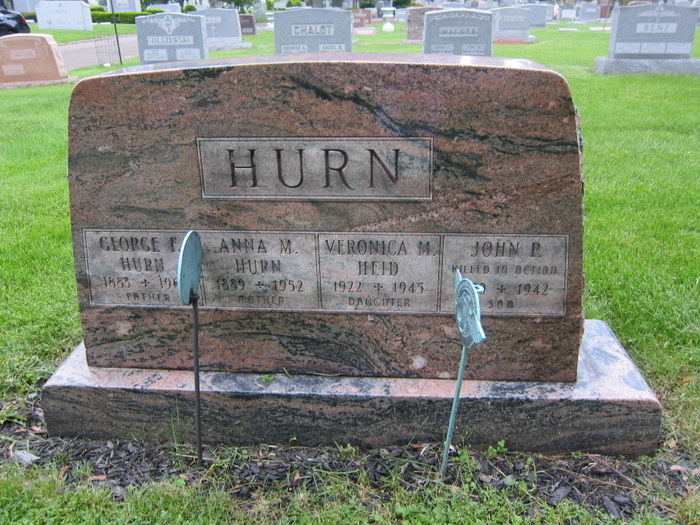 J. Hurn (Grave)