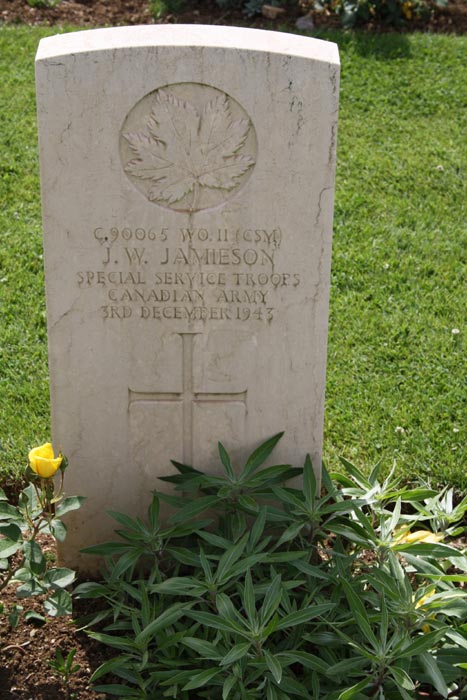 J. Jamieson (grave)