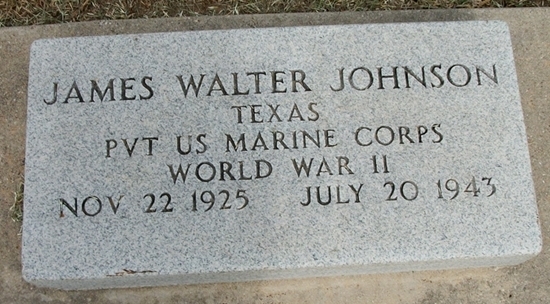 J. Johnson (Grave)