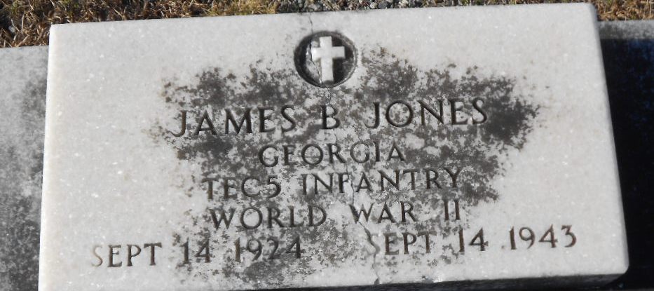 J. Jones (Grave)
