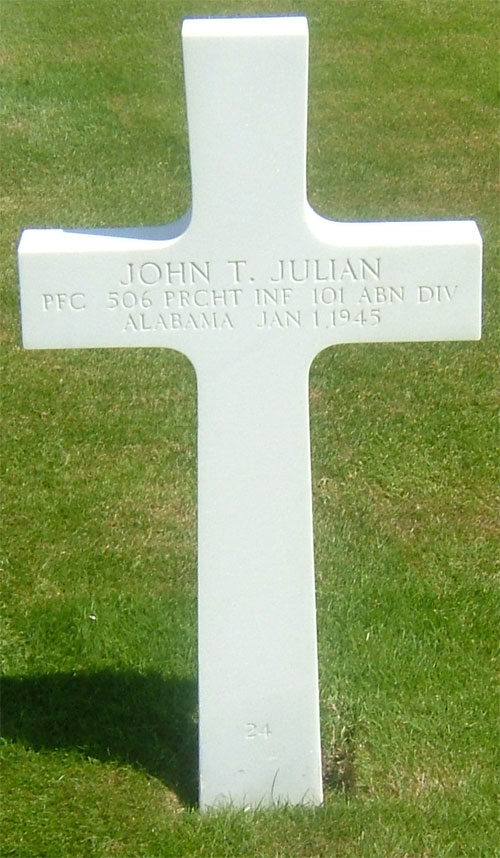 J. Julian (grave)