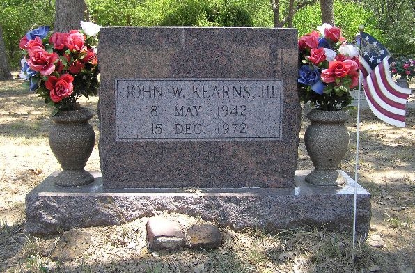J. Kearns (grave)