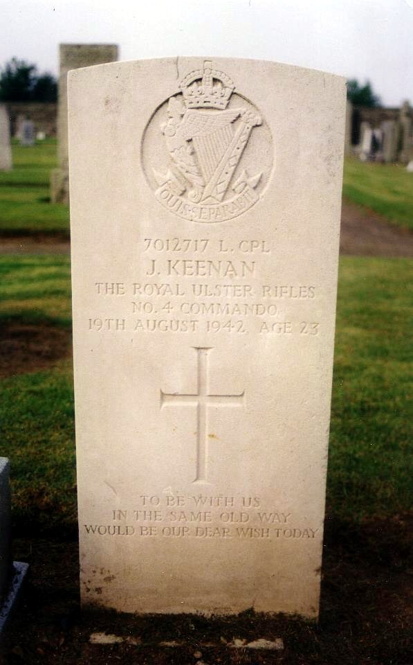 J. Keenan (Grave)