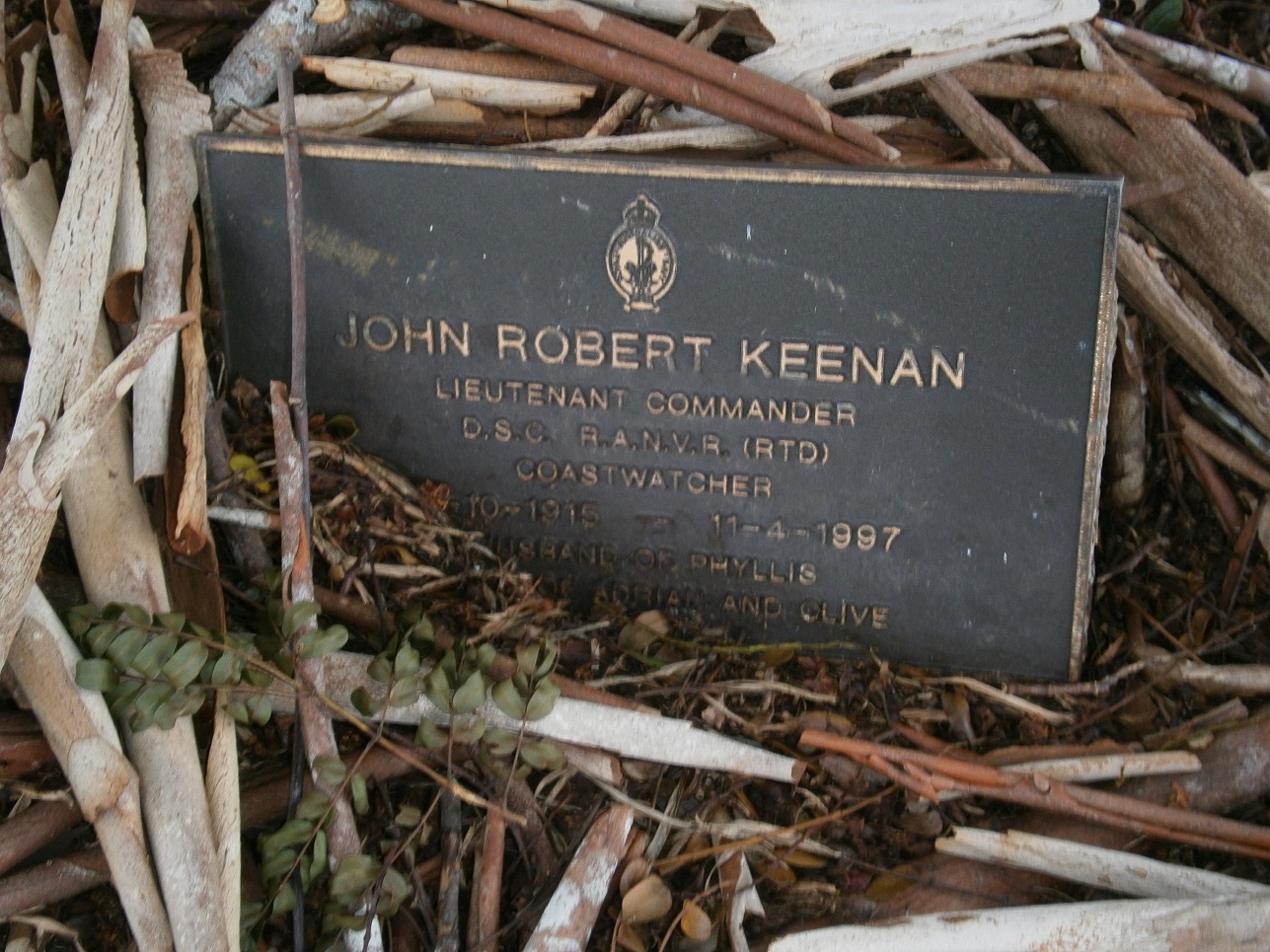 J. Keenan (Grave)