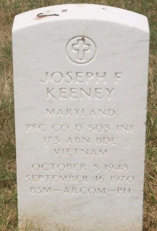J. Keeney (grave)