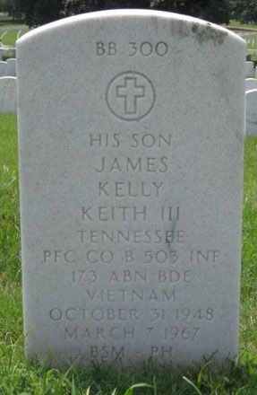 J. Keith (grave)