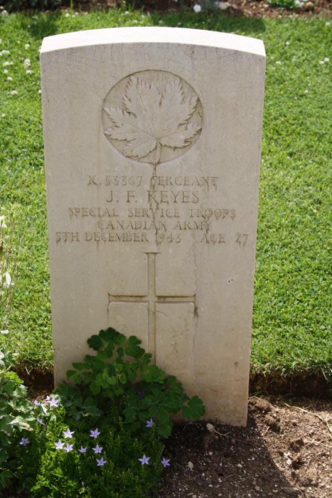 J. Keyes (grave)