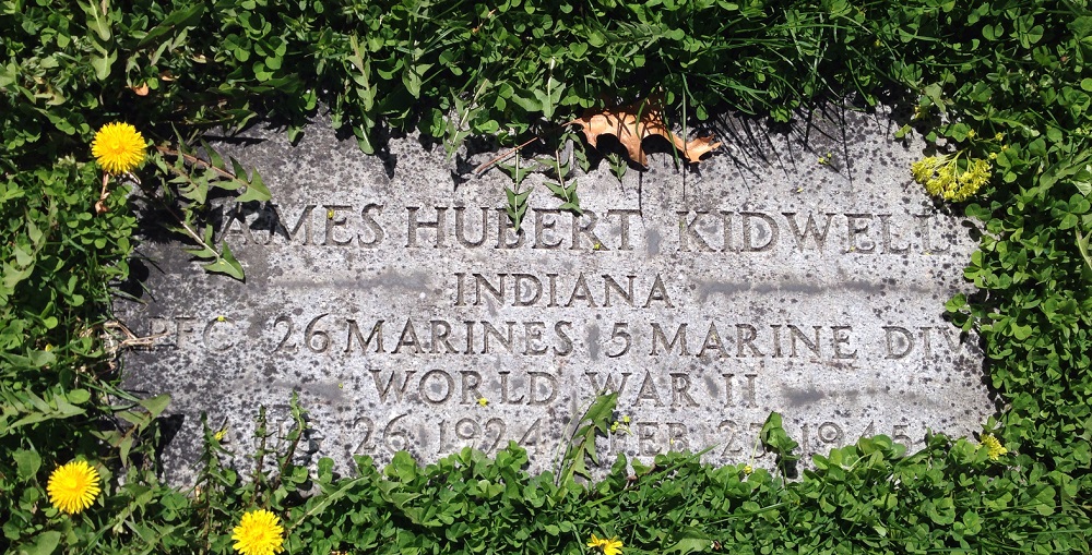 J. Kidwell (Grave)
