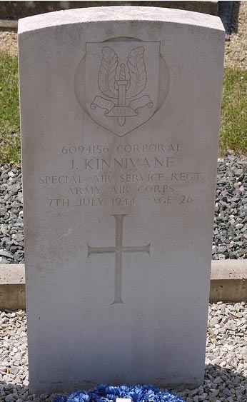 J. Kinnivane (grave)
