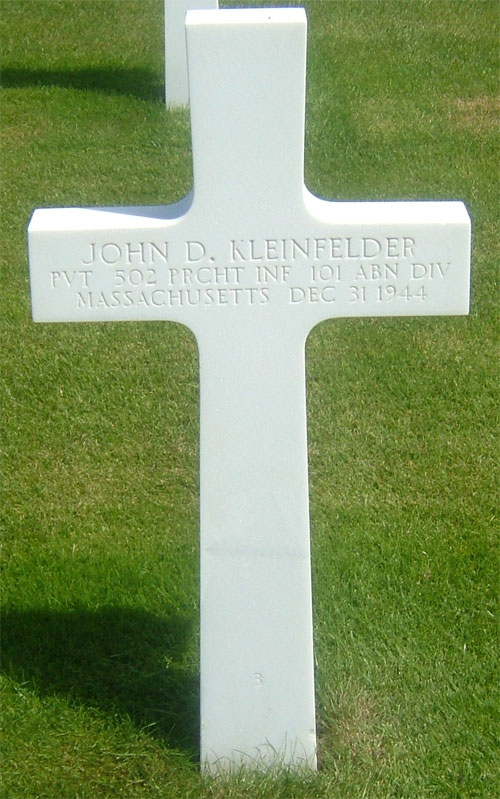 J. Kleinfelder (grave)