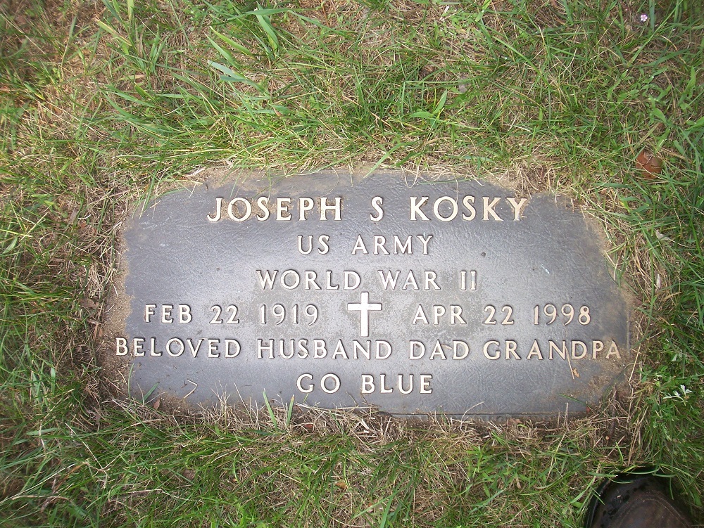 J. Kosiczki (Grave)