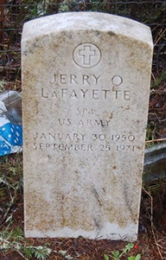 J. Lafayette (grave)