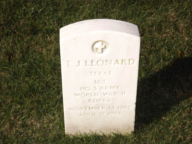 J. Leonard (Grave)