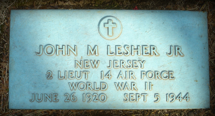 J. Lesher,Jr (grave)