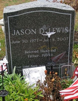J. Lewis (grave)
